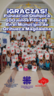 Entrega de Regalos Olímpica a niños de Orihueca Magdalena